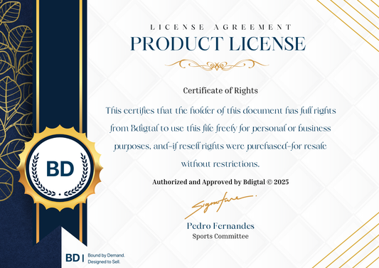 Certificate of Rights